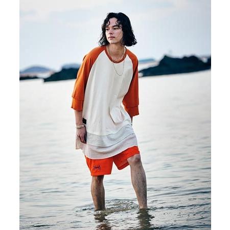 【glamb(グラム)】Spin Logo Swim Shorts スピンロゴスウィムショーツ(GB0223-P27)｜cambio｜05