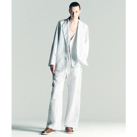 【FACTOTUM(ファクトタム)】 Linen Relaxed Easy Pants イージーパンツ(01050145)｜cambio｜11