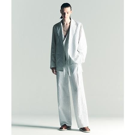 【FACTOTUM(ファクトタム)】 Linen Relaxed Easy Pants イージーパンツ(01050145)｜cambio｜12