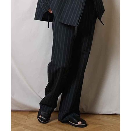 【FACTOTUM(ファクトタム)】 Linen Relaxed Easy Pants イージーパンツ(01050145)｜cambio｜03