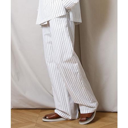 【FACTOTUM(ファクトタム)】 Linen Relaxed Easy Pants イージーパンツ(01050145)｜cambio｜08