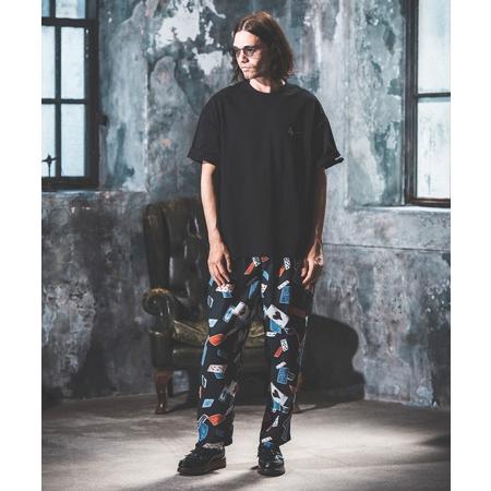 【NOISESCAPE(ノイズスケープ)】iroquois×NOISESCAPE Exclusive patterned relax pants(playing cards pattern) イージーパンツ(nss061-3cd-ir)｜cambio｜12