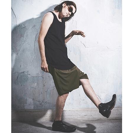 【NOISESCAPE(ノイズスケープ)】Twill sarouel shorts ショートパンツ(nss077-3cd)｜cambio｜13