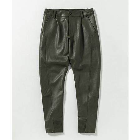 【C DIEM(カルペディエム)】Unfinished Leather Neo Tapered Pants テーパードパンツ(MSB-23100)｜cambio｜19