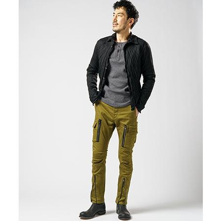 wjk 【wjk】slim parachute pants カーゴパンツ(5999 cs57c) : CAMBIO