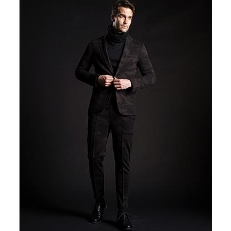 wjk 【wjk】smart pin-tuck slacks イージースラックス(5997 cj31c