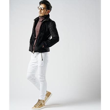 wjk】super urake biker rib pants リブパンツ(5172 hj17c) : mp11097