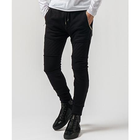wjk】super urake biker rib pants リブパンツ(5172 hj17c) : mp11097