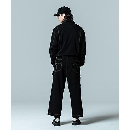 glamb デニム　オールインワン glamb 【glamb(グラム)】Oversized Denim All in One オーバー