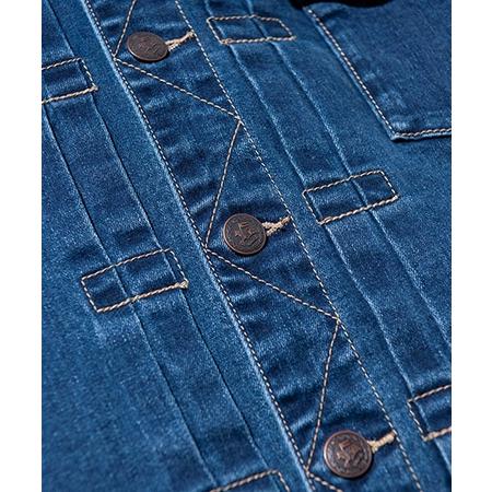 【glamb(グラム)】Oversized Denim All in One オーバーサイズデニムオールインワン(GB0323-P01) | glamb | 17