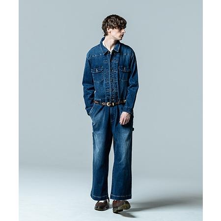 glanb デニム　オールインワン　サイズ1 glanb デニム オールインワン サイズ1 glamb オールインワン It