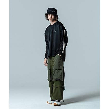 【glamb(グラム)】2WAY Cargo Pants 2ウェイカーゴパンツ(GB0323-P10)｜cambio｜10