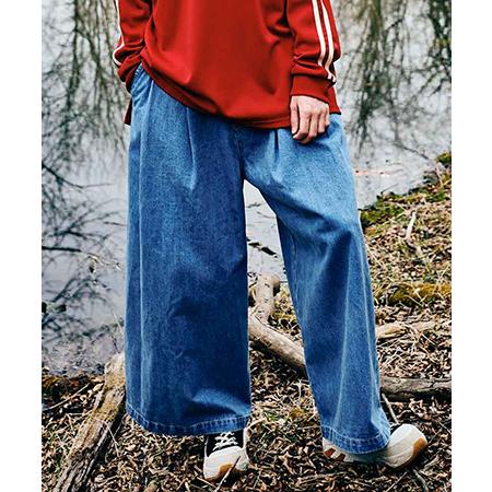 glamb(グラム)】Extra Baggy Denim エクストラバギーデニム(GB0323-P11  