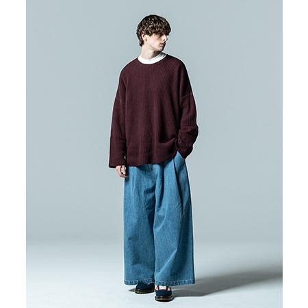 glamb(グラム)】Extra Baggy Denim エクストラバギーデニム(GB0323-P11 