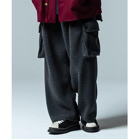 【glamb(グラム)】Boa Cargo Pants ボアカーゴパンツ(GB0323-P12)｜cambio｜16