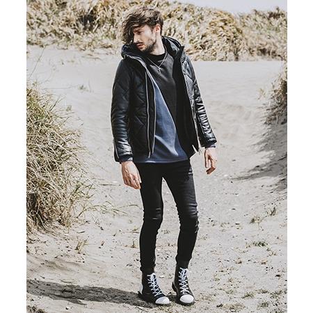 NO ID.（ノーアイディー） 【】 アルティメットストレッチテ゛ニム