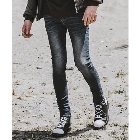 NO ID.（ノーアイディー） 【】 アルティメットストレッチテ゛ニムUSED