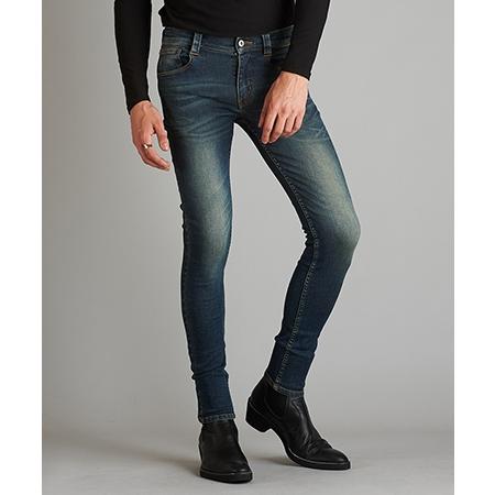 NO ID.（ノーアイディー） 【】 アルティメットストレッチテ゛ニムUSED