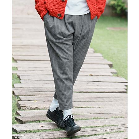 【美品】CAMBIO Tapered Easy Pants テーパードパンツ M 30%OFF【CAMBIO(カンビオ)】Bandana Pattern Relax Tapered Easy