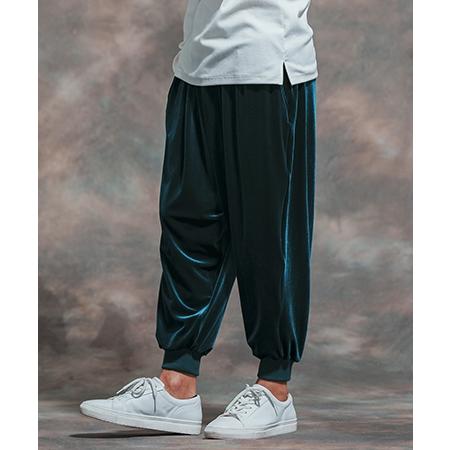 Jih Nunc 【Jih Nunc(ジーヌンク)】 ベロアバルーンパンツ(JIH Jih Nunc 【Jih Nunc(ジーヌンク)】 ベロアバルーンパンツ(JIH