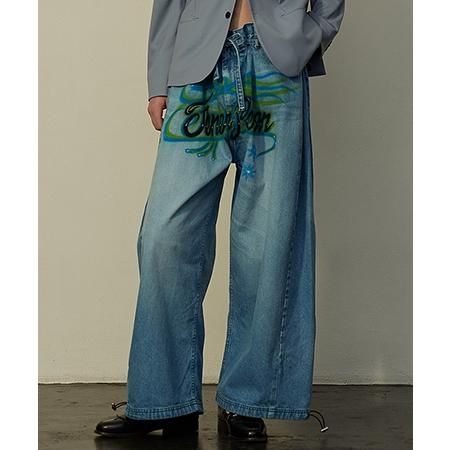 【TENDER PERSON(テンダーパーソン)】DENIM BAGGY PANTS デニムパンツ(NL-PT-4206)｜cambio｜15