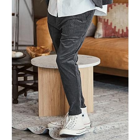 CAMBIO 【CAMBIO(カンビオ)】コーデュロイテーパードパンツ CAMBIO 【CAMBIO(カンビオ)】コーデュロイテーパードパンツ