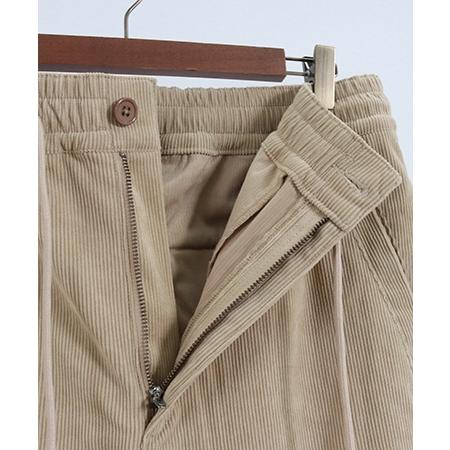 CAMBIO 【CAMBIO(カンビオ)】コーデュロイテーパードパンツ CAMBIO 【CAMBIO(カンビオ)】コーデュロイテーパードパンツ