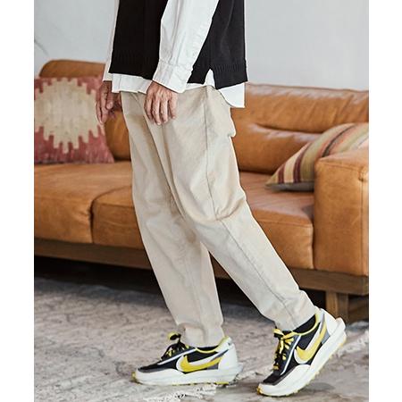 CAMBIO 【CAMBIO(カンビオ)】ストレッチコーデュロイバルーン