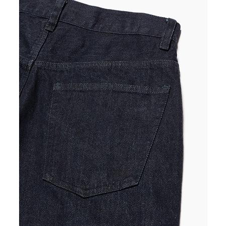 【MROLIVE(ミスターオリーブ)】12oz CRUNCH DEINIM -RELAXED TAPERED JEANS デニムパンツ(M233104)｜cambio｜12