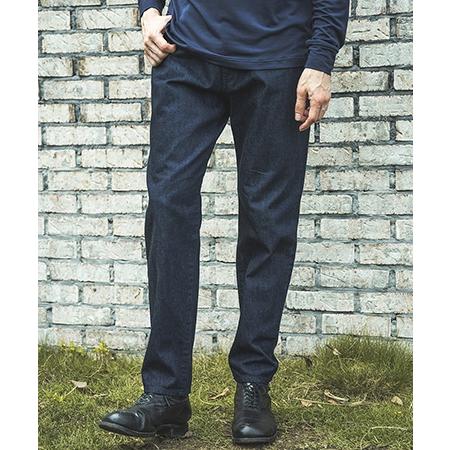 【MROLIVE(ミスターオリーブ)】12oz CRUNCH DEINIM -RELAXED TAPERED JEANS デニムパンツ(M233104)｜cambio｜03