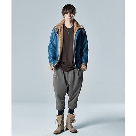 glamb 【glamb(グラム)】Deformed Slacks デフォームスラックス(GB0423 