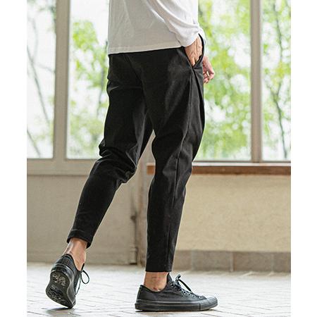 CAMBIO カンビオ サルエル テーパードパンツ CAMBIO（カンビオ） 【】サルエルテーパードパンツ : CAMBIO - 通販