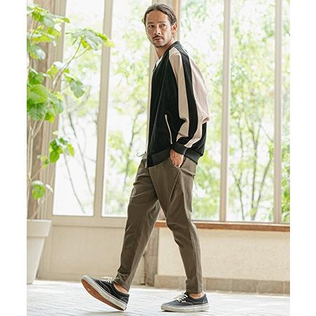 CAMBIO（カンビオ） 【】サルエルテーパードパンツ : CAMBIO - 通販