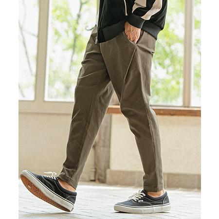 CAMBIO（カンビオ） 【】サルエルテーパードパンツ : CAMBIO - 通販