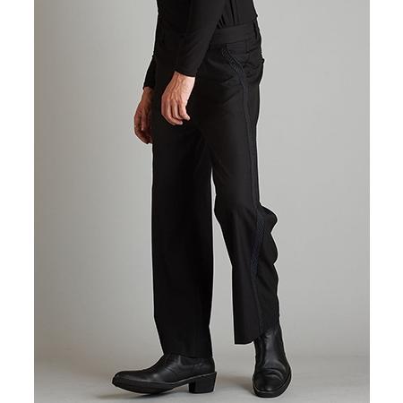 NO ID.（ノーアイディー） 【】ハイウエストワイト゛トラウサ゛ース゛