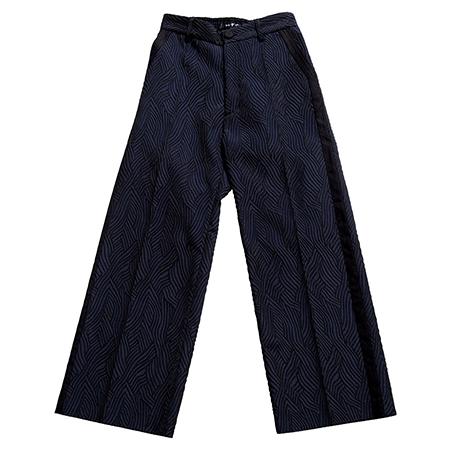 NO ID.（ノーアイディー） 【】ハイウエストワイト゛トラウサ゛ース゛