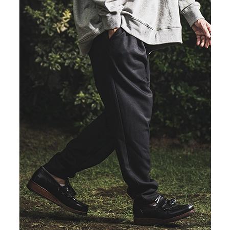 【NOISESCAPE(ノイズスケープ)】Sarouel & tapered silhouette trousers トラウザーパンツ(nsa114-4cd)｜cambio｜18