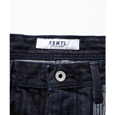 【FDMTL(ファンダメンタル)】PATCHWORK PANTS RINSE パンツ(FA24PN11R)｜cambio｜03