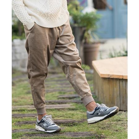 【CAMBIO(カンビオ)】Stretch Corduroy Balloon Silhouette Jogger Pants  ジョガーパンツ(A17723cmb) : mp11709 : CAMBIO - 通販 - Yahoo!ショッピング