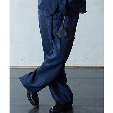 【EGO TRIPPING(エゴトリッピング)】LINEN WORKTROUSERS トラウザーパンツ(626202)｜cambio｜12