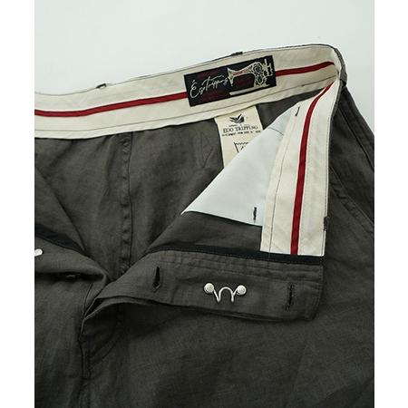EGO TRIPPING（エゴトリッピング） 【】LINEN WORKTROUSERS トラウザー
