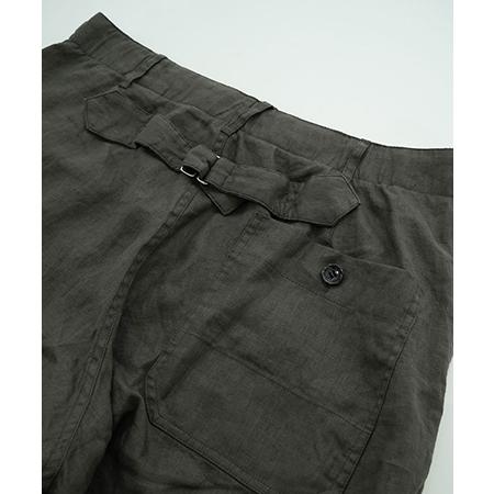 EGO TRIPPING（エゴトリッピング） 【】LINEN WORKTROUSERS トラウザー