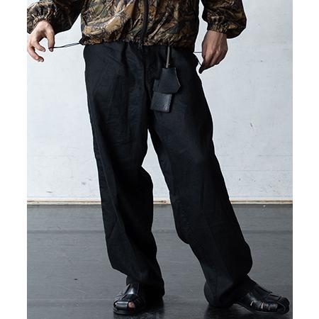 EGO TRIPPING（エゴトリッピング） 【】LINEN WORKTROUSERS トラウザー