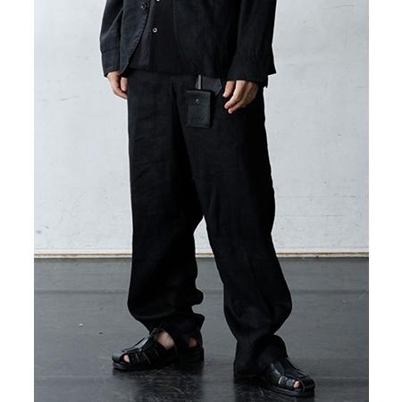 EGO TRIPPING（エゴトリッピング） 【】LINEN WORKTROUSERS トラウザー