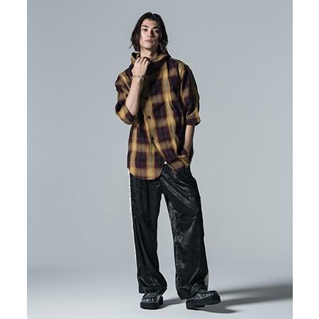 glamb 【glamb(グラム)】Flower Jacquard Line Pants フラワー 