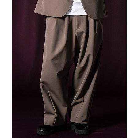 【glamb(グラム)】Four Tuck Baggy Slacks フォータックバギースラックス(GB0124-P16)｜cambio｜11