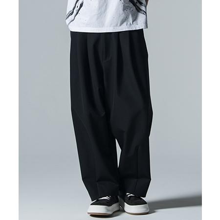 【glamb(グラム)】Four Tuck Baggy Slacks フォータックバギースラックス(GB0124-P16)｜cambio｜18