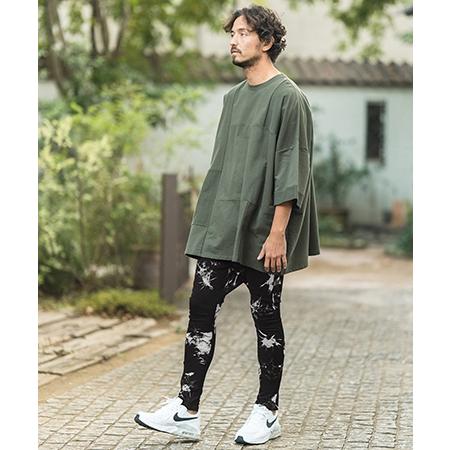 CAMBIO 【CAMBIO(カンビオ)】Monochrome Dyed Jodhpurs Sweat CAMBIO 【CAMBIO(カンビオ)】Monochrome Dyed Jodhpurs Sweat