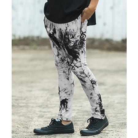 CAMBIO 【CAMBIO(カンビオ)】Monochrome Dyed Jodhpurs Sweat CAMBIO 【CAMBIO(カンビオ)】Monochrome Dyed Jodhpurs Sweat