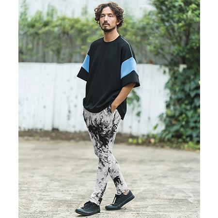 CAMBIO 【CAMBIO(カンビオ)】Monochrome Dyed Jodhpurs Sweat CAMBIO 【CAMBIO(カンビオ)】Monochrome Dyed Jodhpurs Sweat